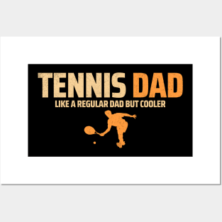 tennis dad Posters and Art